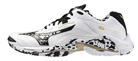 Wave Lightning Z8 Unisex Voleybol Ayakkabısı Beyaz / Desenli