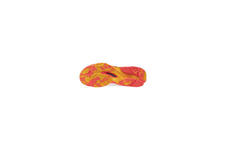 Wave Lightning Z8 MID Unisex Voleybol Ayakkabısı Beyaz / Turuncu