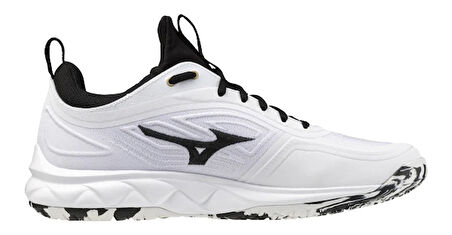 Wave Luminous 3 Unisex Voleybol Ayakkabısı Beyaz / Desenli