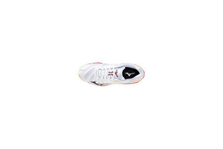 Wave Voltage 2 Unisex Voleybol Ayakkabısı Beyaz / Turuncu