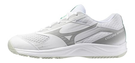 Cyclone Speed 5 Unisex Voleybol Ayakkabısı Beyaz / Gri