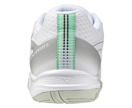 Cyclone Speed 5 Unisex Voleybol Ayakkabısı Beyaz / Gri