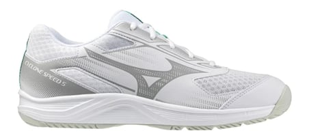 Cyclone Speed 5 Unisex Voleybol Ayakkabısı Beyaz / Gri