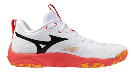 Wave Momentum Elite Unisex Voleybol Ayakkabısı Beyaz