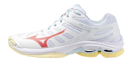 Wave Voltage 2 Kadın Voleybol Ayakkabısı Beyaz