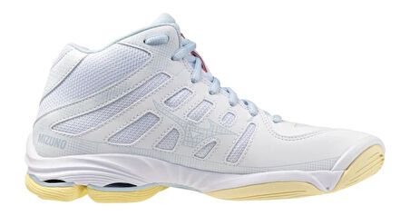 Wave Voltage 2 MID Kadın Voleybol Ayakkabısı Beyaz