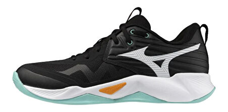 Wave Momentum Pro Unisex Voleybol Ayakkabısı Siyah