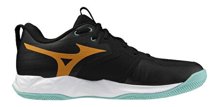 Wave Momentum Pro Unisex Voleybol Ayakkabısı Siyah