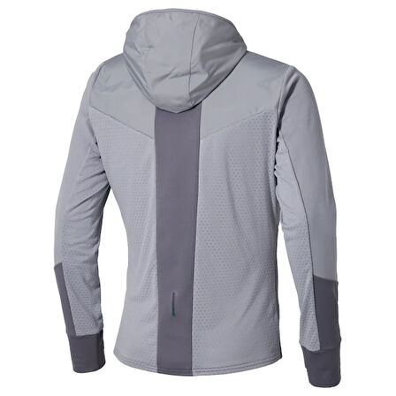 Active Warmalite Kapüşonlu Erkek Sweatshirt Gri