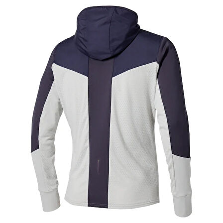 Active Warmalite Hybrid Kapüşonlu Sweatshirt Lacivert / Beyaz