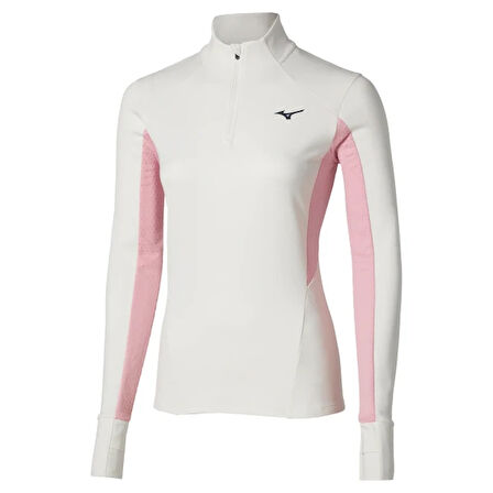 Active Warmalite Yarım Fermuarlı Kadın Sweatshirt Beyaz