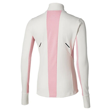 Active Warmalite Yarım Fermuarlı Kadın Sweatshirt Beyaz