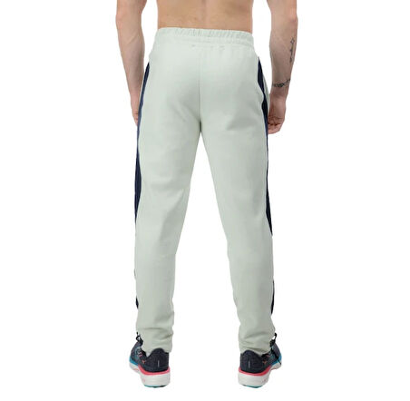 Athletics Track Pants Erkek Eşofman Altı Beyaz / Lacivert