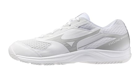 Cyclone Speed 5 Unisex Voleybol Ayakkabısı Beyaz / Gri / Beyaz
