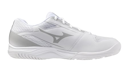Cyclone Speed 5 Unisex Voleybol Ayakkabısı Beyaz / Gri / Beyaz