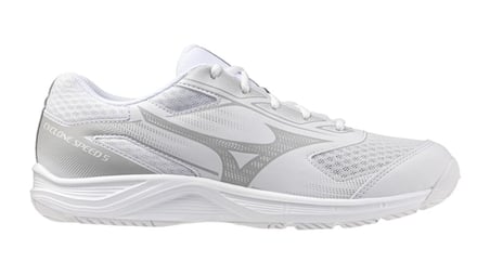Cyclone Speed 5 Unisex Voleybol Ayakkabısı Beyaz / Gri / Beyaz