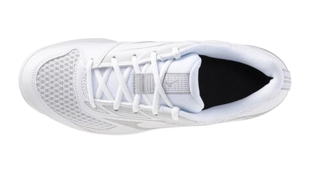 Cyclone Speed 5 Unisex Voleybol Ayakkabısı Beyaz / Gri / Beyaz