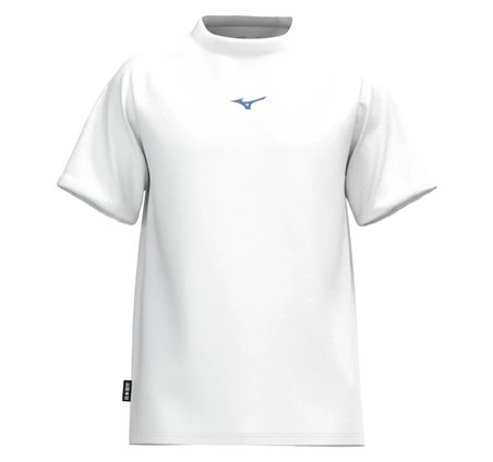 Athletic Mizuno Erkek Tişört Beyaz
