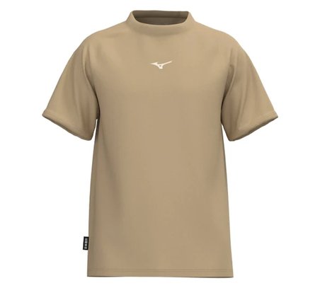 Athletic Mizuno Erkek Tişört Bej