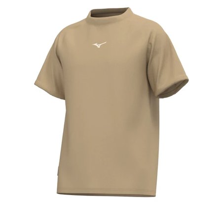 Athletic Mizuno Erkek Tişört Bej
