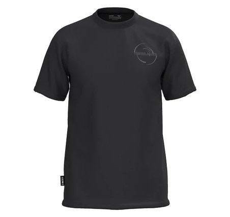 Athletic Mizuno Casual Erkek Tişört Siyah