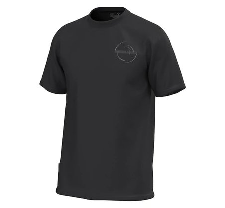Athletic Mizuno Casual Erkek Tişört Siyah