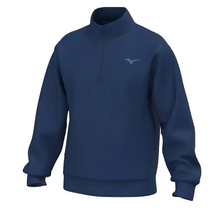 Athletic 1/4 Zip Erkek Fermuarlı Sweatshirt Lacivert