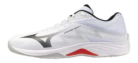 Lightning Select Unisex Voleybol Ayakkabısı Beyaz / Siyah