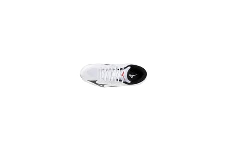 Wave Lightning Pro MID Unisex Voleybol Ayakkabısı Beyaz