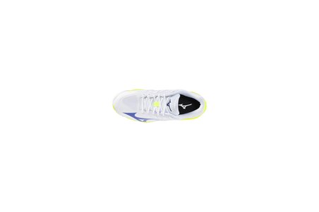 Wave Lightning Pro Unisex Voleybol Ayakkabısı Beyaz / Sarı