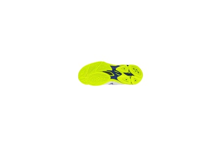 Wave Lightning Pro Unisex Voleybol Ayakkabısı Beyaz / Sarı
