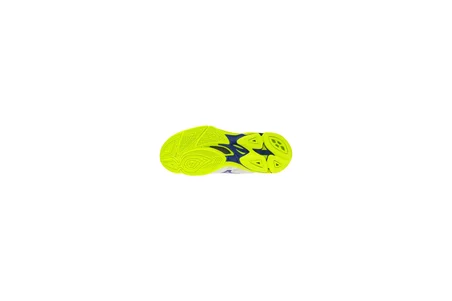 Wave Lightning Pro Unisex Voleybol Ayakkabısı Beyaz / Sarı