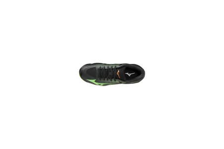 Wave Lightning Pro Unisex Voleybol Ayakkabısı Siyah / Yeşil