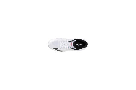 Wave Lightning Pro Unisex Voleybol Ayakkabısı Beyaz / Siyah
