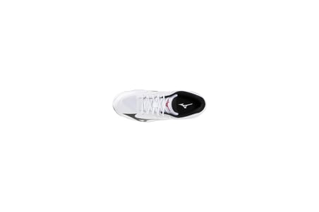 Wave Lightning Pro Unisex Voleybol Ayakkabısı Beyaz / Siyah