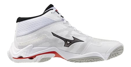 Wave Lightning Elite MID Unisex Voleybol Ayakkabısı Beyaz