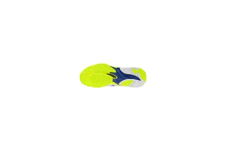 Wave Lightning Elite Unisex Voleybol Ayakkabısı Beyaz / Sarı