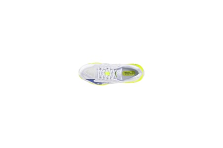 Wave Lightning Elite Unisex Voleybol Ayakkabısı Beyaz / Sarı