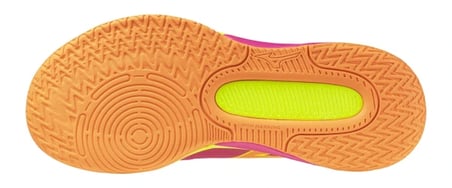 Mizuno Neo Jump Unisex Voleybol Ayakkabısı Pembe / Sarı