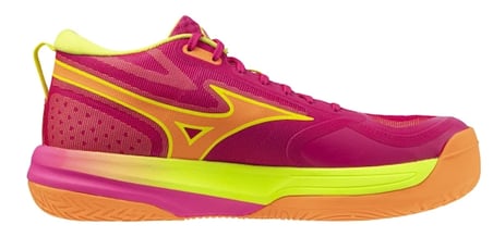 Mizuno Neo Jump Unisex Voleybol Ayakkabısı Pembe / Sarı