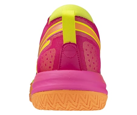 Mizuno Neo Jump Unisex Voleybol Ayakkabısı Pembe / Sarı