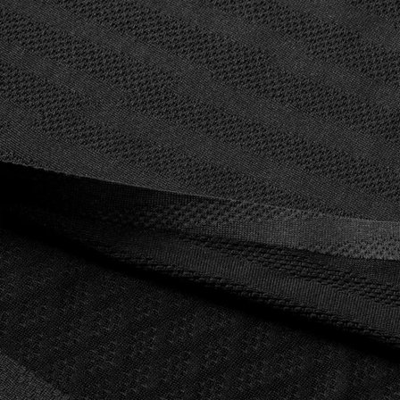 Tech Light Crop Top Kadın Tişört Siyah