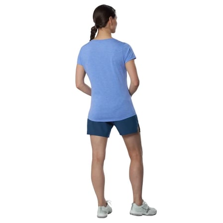 Short Sleeve Kadın Tişört Mavi