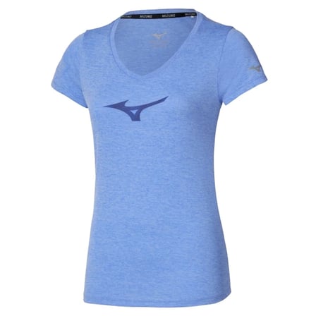 Short Sleeve Kadın Tişört Mavi