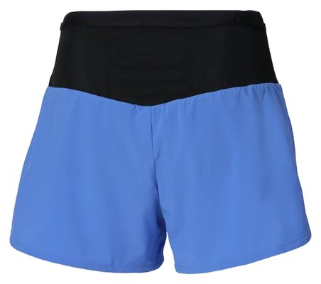 Multi Pocket Kadın Şort Mavi