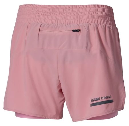 2 In 1 4.5 Kadın Şort Pembe