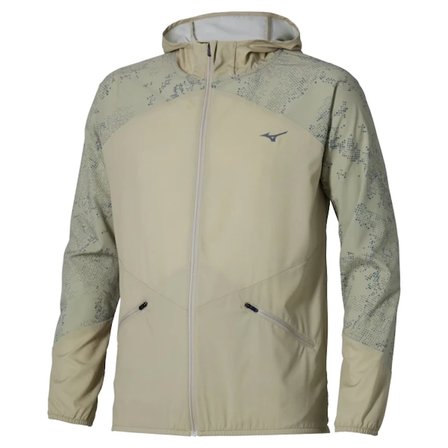 Active Alpha Hooded Jacket Erkek Kapüşonlu Yağmurluk Bej