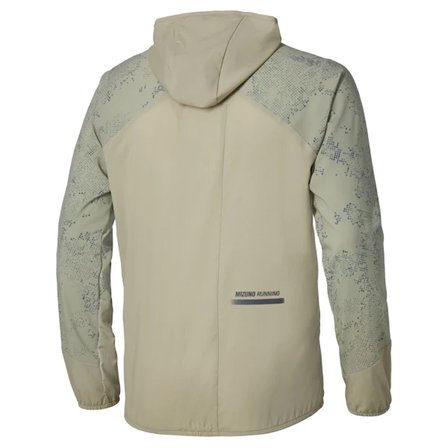 Active Alpha Hooded Jacket Erkek Kapüşonlu Yağmurluk Bej
