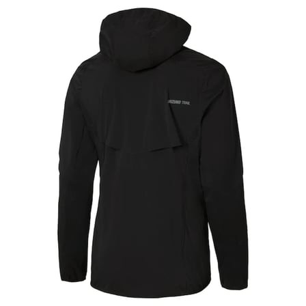 Waterproof 20K Hooded Jacket Kadın Yağmurluk Siyah