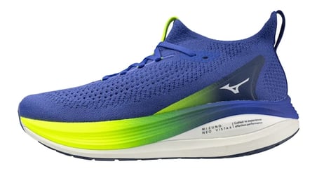 Mizuno Neo Vista 2 Erkek Koşu Ayakkabısı Mavi